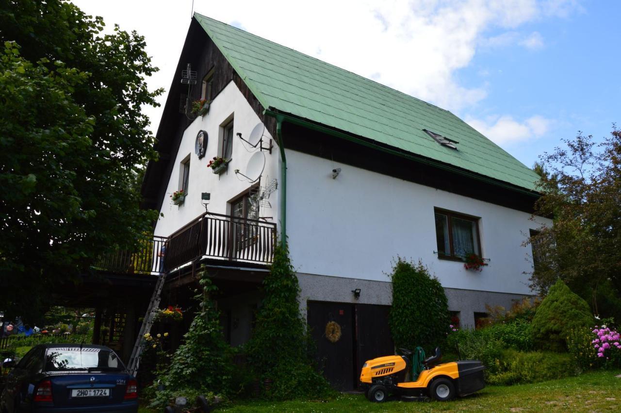 Horský apartmán Pod Zelenou Střechou Bartosovice v Orlickych Horach Exterior foto